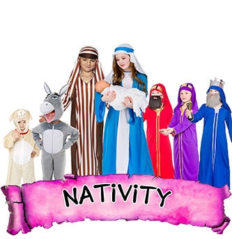 christmas characters fancy dress