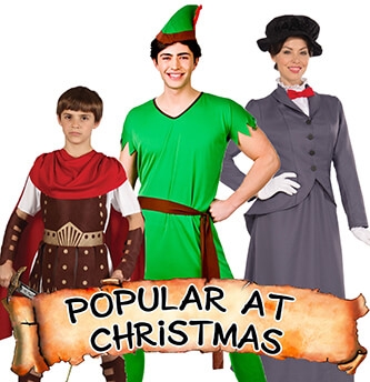 christmas characters fancy dress