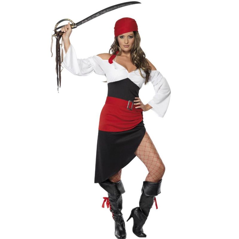 Skull Rag Pirate Costume 6500