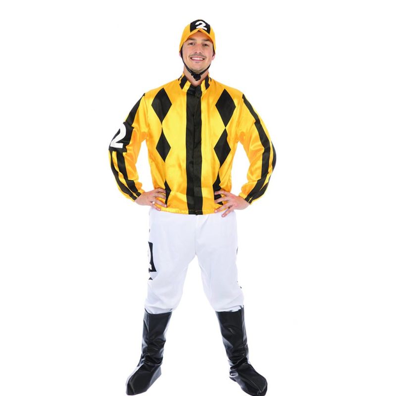 Grand National Jockey Mens Costume