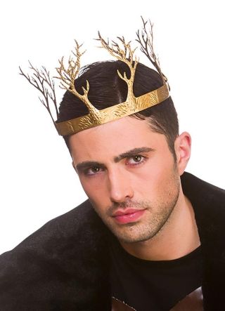 Woodland Stag Kings Crown – Master of Thrones
