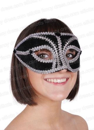 Emily Masquerade Eye Mask