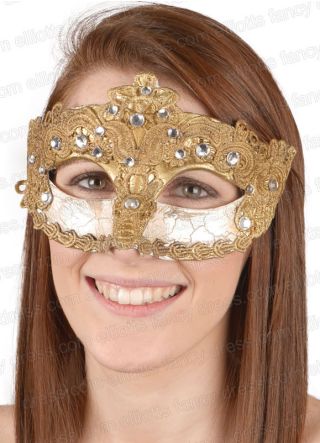 Evelyn Masquerade Eye Mask