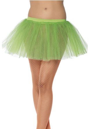 Women's Tulle Skirt - 3 Layers Tutu Skirt Costume - 50s Rock & Roll  Petticoat Carnival Party Dress Carnival Costume Tutu Tutu Cosplay Festive  Mini Skirt (One Size, Green) : : Fashion