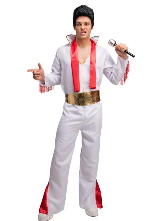 King of Rock N' Roll - Mens Costume