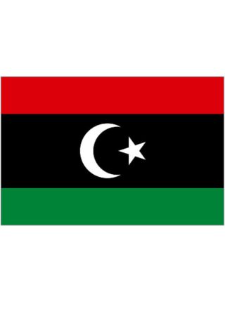 Libya Flag 5ftx3ft
