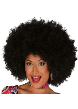 Mega Black Afro Wig