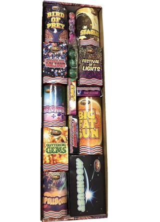 !NO LICENSE REQUIRED Party Fireworks - 48 Pieces - Selection Box - Available for CLICK & COLLECT only!