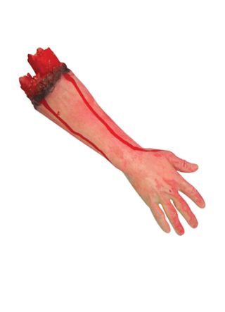 Cut Off Rubber Bloody Arm - 45cm