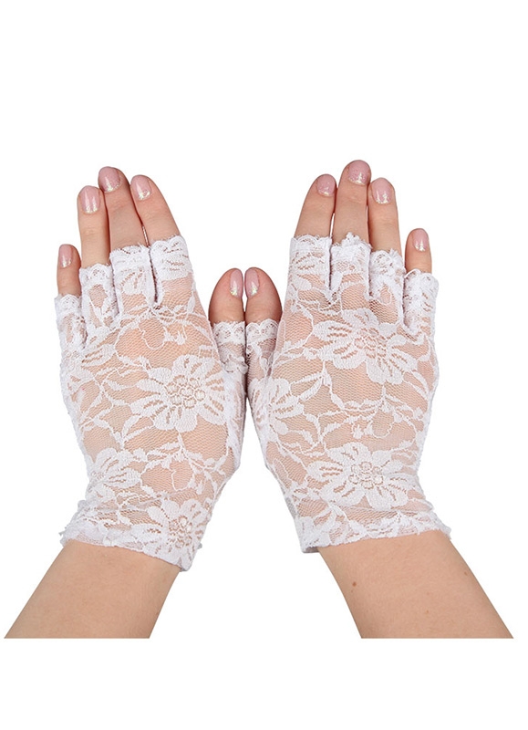 lace fingerless gloves australia